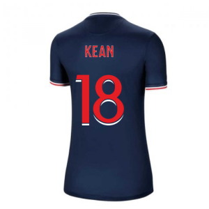 2020-2021 PSG Home Nike Womens Football Shirt (KEAN 18)