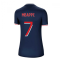 2020-2021 PSG Home Nike Womens Football Shirt (MBAPPE 7)