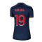 2020-2021 PSG Home Nike Womens Football Shirt (SARABIA 19)