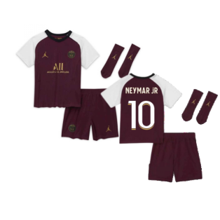 2020-2021 PSG Infants Third Kit (NEYMAR JR 10)