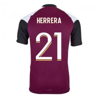 2020-2021 PSG Third Shirt (HERRERA 21)