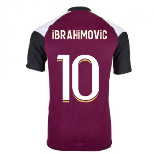 2020-2021 PSG Third Shirt (IBRAHIMOVIC 10)