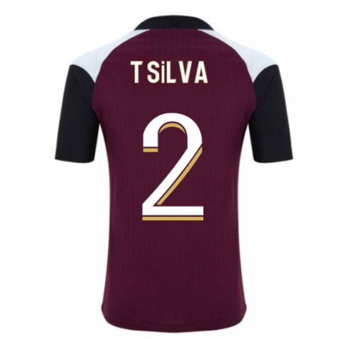 2020-2021 PSG Third Shirt (Kids) (T.SILVA 2)