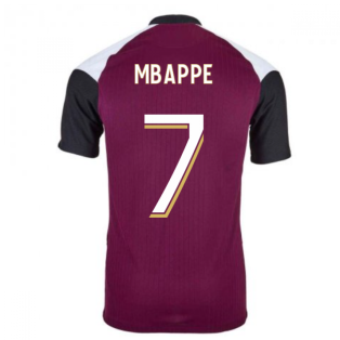 2020-2021 PSG Third Shirt (MBAPPE 7)