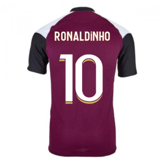 2020-2021 PSG Third Shirt (RONALDINHO 10)