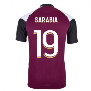 2020-2021 PSG Third Shirt (SARABIA 19)