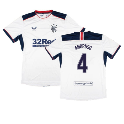 2020-2021 Rangers Away Shirt (AMORUSO 4)