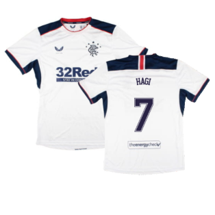 2020-2021 Rangers Away Shirt (HAGI 7)