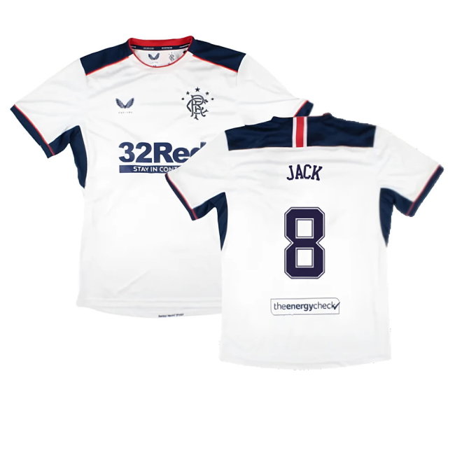 2020-2021 Rangers Away Shirt (JACK 8)