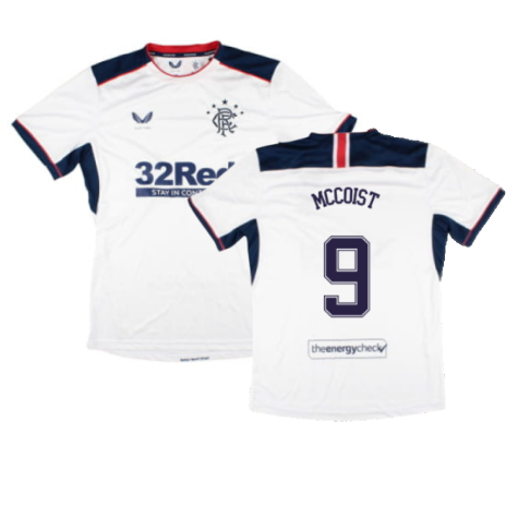 2020-2021 Rangers Away Shirt (MCCOIST 9)
