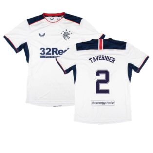 2020-2021 Rangers Away Shirt (TAVERNIER 2)