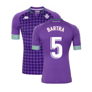 2020-2021 Real Betis Away Shirt (BARTRA 5)