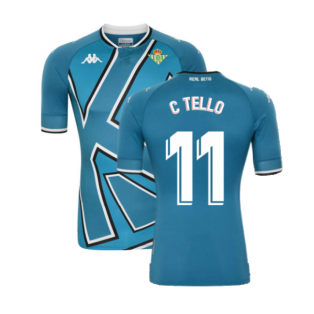 2020-2021 Real Betis Fourth Shirt (C TELLO 11)