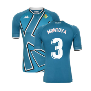 2020-2021 Real Betis Fourth Shirt (MONTOYA 3)