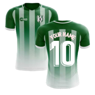 2020-2021 Real Betis Home Concept Football Shirt (Your Name)