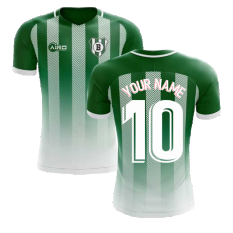 2022-2023 Real Betis Home Concept Football Shirt (Your Name)
