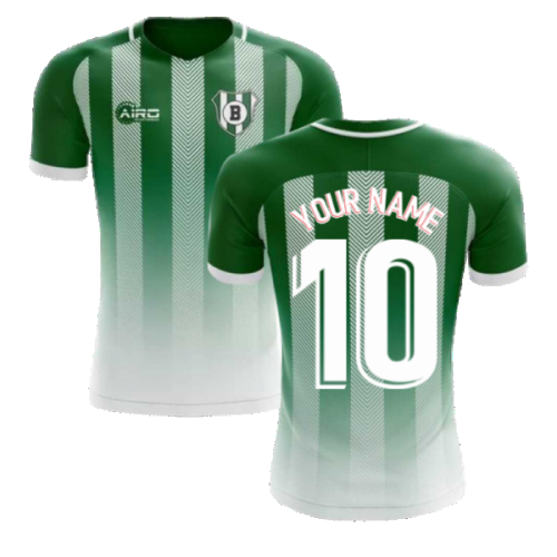 2025-2026 Real Betis Home Concept Football Shirt (Your Name)  2025-2026 Real Betis Home Concept Football Shirt (Your Name)
