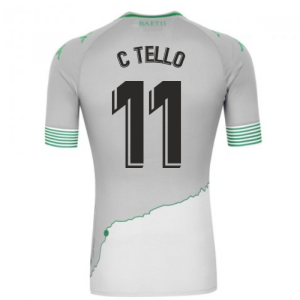 2020-2021 Real Betis Third Shirt (C TELLO 11)