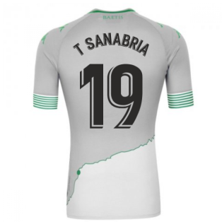 2020-2021 Real Betis Third Shirt (T SANABRIA 19)
