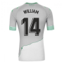 2020-2021 Real Betis Third Shirt (WILLIAM 14)