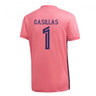 2020-2021 Real Madrid Adidas Away Football Shirt (CASILLAS 1)