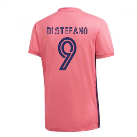 2020-2021 Real Madrid Adidas Away Football Shirt (DI STEFANO 9)