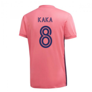 2020-2021 Real Madrid Adidas Away Football Shirt (KAKA 8)