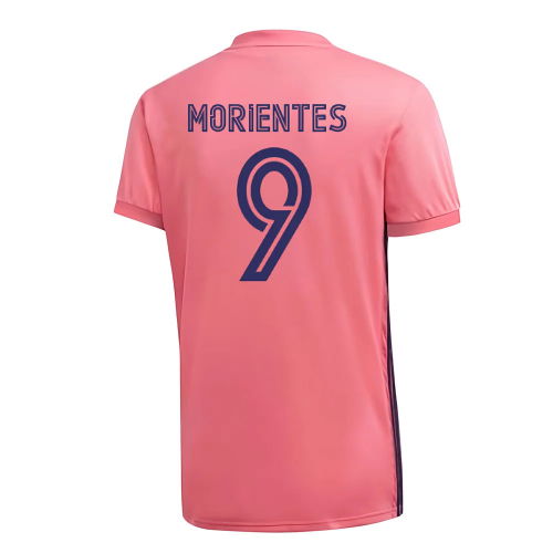 2020-2021 Real Madrid Adidas Away Football Shirt (MORIENTES 9) 2020-2021 Real Madrid Adidas Away Football Shirt (MORIENTES 9)