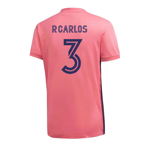 2020-2021 Real Madrid Adidas Away Football Shirt (R CARLOS 3) 2020-2021 Real Madrid Adidas Away Football Shirt (R CARLOS 3)