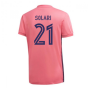 2020-2021 Real Madrid Adidas Away Football Shirt (SOLARI 21)
