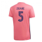 2020-2021 Real Madrid Adidas Away Football Shirt (ZIDANE 5)