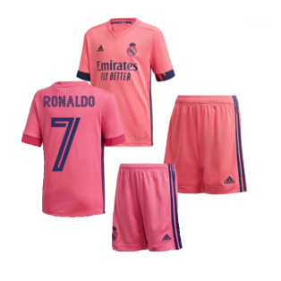2020-2021 Real Madrid Adidas Away Mini Kit (RONALDO 7)