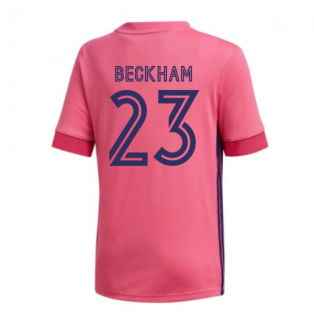 2020-2021 Real Madrid Adidas Away Shirt (Kids) (BECKHAM 23)