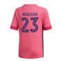 2020-2021 Real Madrid Adidas Away Shirt (Kids) (BECKHAM 23)