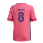 2020-2021 Real Madrid Adidas Away Shirt (Kids) (KROOS 8)