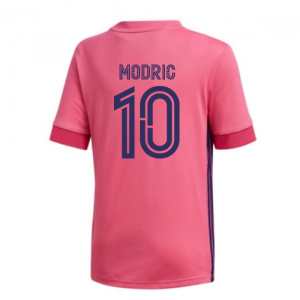 2020-2021 Real Madrid Adidas Away Shirt (Kids) (MODRIC 10)