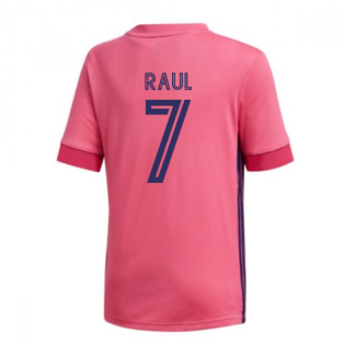 2020-2021 Real Madrid Adidas Away Shirt (Kids) (RAUL 7)