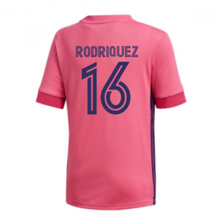 2020-2021 Real Madrid Adidas Away Shirt (Kids) (RODRIQUEZ 16)