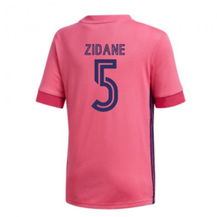 2020-2021 Real Madrid Adidas Away Shirt (Kids) (ZIDANE 5)
