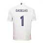 2020-2021 Real Madrid Adidas Home Football Shirt (CASILLAS 1)