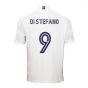 2020-2021 Real Madrid Adidas Home Football Shirt (DI STEFANO 9)