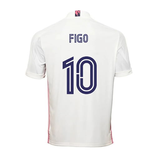 2020-2021 Real Madrid Adidas Home Football Shirt (FIGO 10) 2020-2021 Real Madrid Adidas Home Football Shirt (FIGO 10)