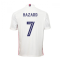2020-2021 Real Madrid Adidas Home Football Shirt (HAZARD 7)