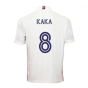 2020-2021 Real Madrid Adidas Home Football Shirt (KAKA 8)