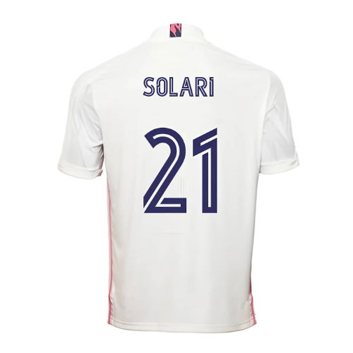 2020-2021 Real Madrid Adidas Home Football Shirt (SOLARI 21) 2020-2021 Real Madrid Adidas Home Football Shirt (SOLARI 21)