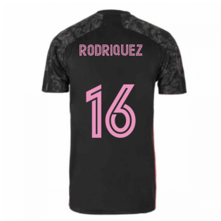 2020-2021 Real Madrid Adidas Third Shirt (Kids) (RODRIQUEZ 16)