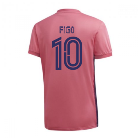 2020-2021 Real Madrid Adidas Womens Away Shirt (FIGO 10)