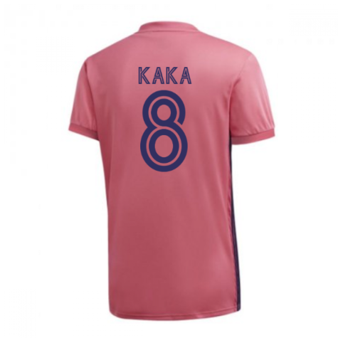 2020-2021 Real Madrid Adidas Womens Away Shirt (KAKA 8)