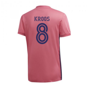2020-2021 Real Madrid Adidas Womens Away Shirt (KROOS 8)