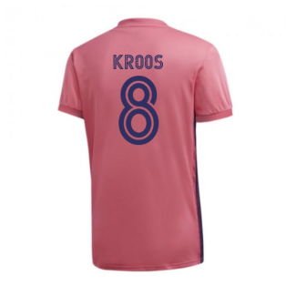 2020-2021 Real Madrid Adidas Womens Away Shirt (KROOS 8)